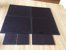 Faux leather brown for sale  BARNET