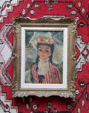 Hst portrait femme d'occasion  Strasbourg-