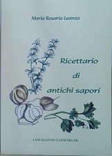 Leanza ricettario antichi usato Leanza ricettario antichi usato  Italia