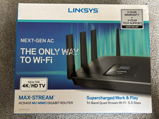 linksys wireless router for sale  Gainesville
