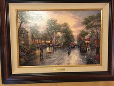 kinkade prints for sale  Moultrie