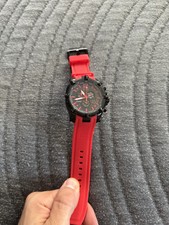 Relógio Elini Barokas. Alça de nervura vermelha , usado comprar usado  Enviando para Brazil