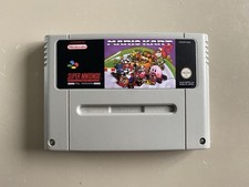 Super Mario Kart R, SNES Super Nintendo, PAL, Raro comprar usado  Enviando para Brazil