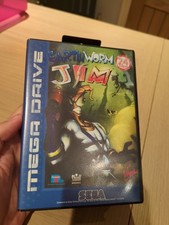 Earthworm jim sega for sale  OSWESTRY