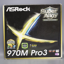 Placa-mãe SATA 6Gb/s USB 3.0 MicroATX ASRock 970M Pro3 AM3+/AM3 AMD 970+ SB950 comprar usado Placa-mãe SATA 6Gb/s USB 3.0 MicroATX ASRock 970M Pro3 AM3+/AM3 AMD 970+ SB950 comprar usado  Enviando para Brazil