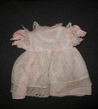 Hübsches rosa puppenkleid gebraucht kaufen  Plettenberg