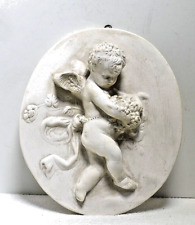 vintage plaster white cherubs for sale vintage plaster white cherubs for sale New York