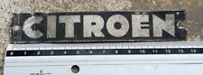 Citroen plaque gravée d'occasion  Montpellier-