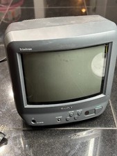 TV vintage Sony Trinitron KV 09PT60 9 polegadas videogame funciona comprar usado  Enviando para Brazil