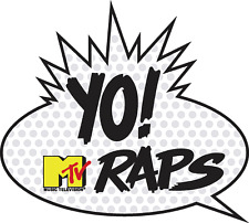 Raps sticker mtv for sale  Corona