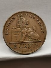 Centimes 1902 leopold d'occasion  Antony