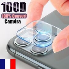 Verre Trempé Intégrale Protège Caméra iPhone 17 16 15 14 13 12 Mini 11 Pro Max comprar usado  Enviando para Brazil