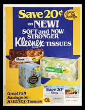 1983 kleenex brand d'occasion  Expédié en Belgium