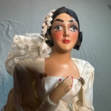 Antique doll flamenco for sale  Laguna Beach