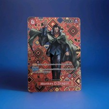 Monkey.d.dragon op07 015 usato  Pisa