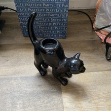 Partylite ceramic black for sale  WORKSOP