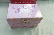 Boxed girls unicorn for sale  BOURNEMOUTH