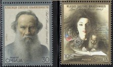 2022 Serbia World Literature Lev Tolstoy MNH comprar usado 2022 Serbia World Literature Lev Tolstoy MNH comprar usado  Enviando para Brazil
