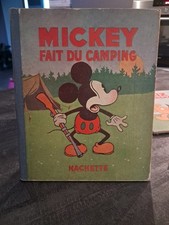 Ancien livre mickey d'occasion  Labergement-Sainte-Marie