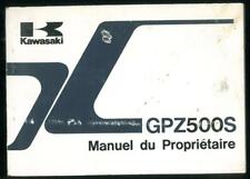 Manuel propriétaire kawasaki d'occasion  Rochefort