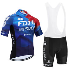 Tuta ciclismo fdj usato  Italia