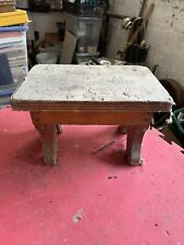 Sgabello legno antico usato  Collecchio