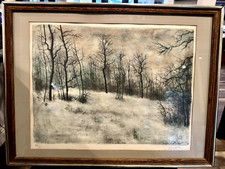 Bernard gantner lithograph for sale  Redding