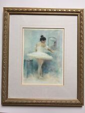 Vintage standing ballerina for sale  NEWTON ABBOT
