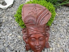 Asiatische wandfigur holzskulp gebraucht kaufen  Pliezhausen