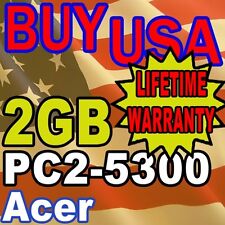 Memória RAM 2GB Acer Aspire 5652WLMi 5720 5910 5920 7000, usado comprar usado  Enviando para Brazil