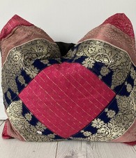 Indian embellished cushion for sale  HILLSBOROUGH