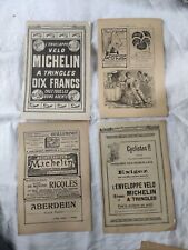 Michelin publicités continent d'occasion  Selles-sur-Cher