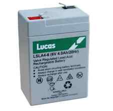 Lucas 4ah vrla for sale  MANCHESTER