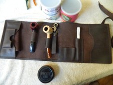 Estate pipe leather for sale  Ormond Beach