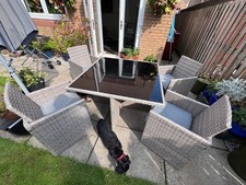 Rattan cube patio for sale  GLASGOW
