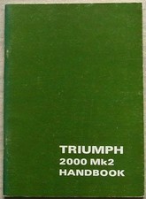 Triumph 2000 mk2 d'occasion  Expédié en Belgium