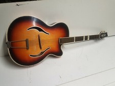 50's JAZZ GUITAR - made in GERMANY comprar usado  Enviando para Brazil