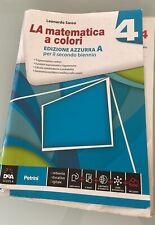 Matematica colori edizione usato  Ragalna