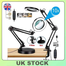 10x led magnifier for sale  DUNSTABLE