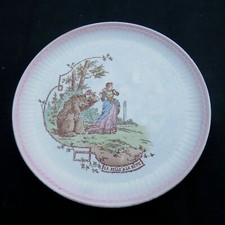 Assiette faïence georges d'occasion  Thiaucourt-Regniéville