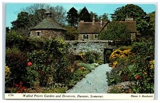 Postcard dunster somerset for sale  TEWKESBURY