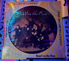 Paul McCartney PICTURE DISC Band on the Run 1978 Original Vinyl Album LP comprar usado  Enviando para Brazil