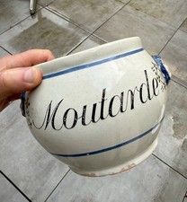 Pot moutarde ancien. d'occasion  Rouen-