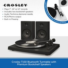 Crosley t150 record for sale  NORTHWICH