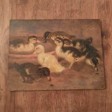 Huile carton tableau d'occasion  Paris XX