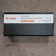 Jones pfj1000p 1000w for sale  BRADFORD