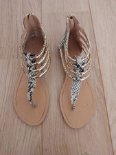Ladies gladiator sandals for sale  CAMBERLEY