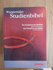 Wuppertaler studienbibel matth gebraucht kaufen  Deutschland