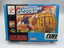 SNES International Superstar Soccer Deluxe mit OVP und Anleitung EUR comprar usado  Enviando para Brazil
