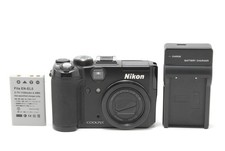 [Ex5] Câmera Digital Compacta Nikon COOLPIX P6000 Preta Inglês Funcionando no Japão comprar usado  Enviando para Brazil